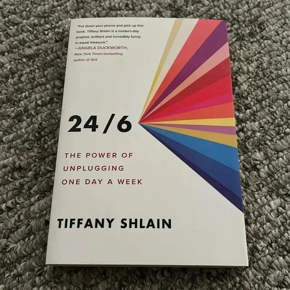 The Power of Unplugging One Day A  Week book